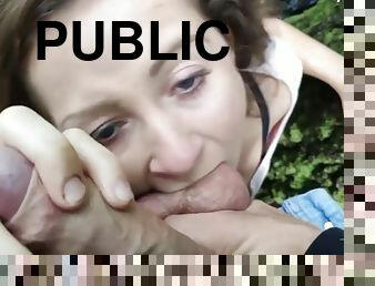 Public Anal In The Woods