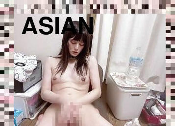 asia, cumshot-keluarnya-sperma, jepang, waria, manis, cantik