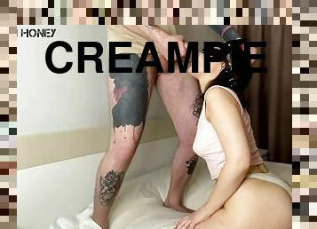 amatir, blowjob-seks-dengan-mengisap-penis, cumshot-keluarnya-sperma, creampie-ejakulasi-di-dalam-vagina-atau-anus-dan-keluarnya-tetesan-sperma, pacar-perempuan, sperma, manis, cantik, sperma-sperm, oral-melalui-mulut