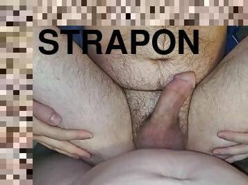 store-patter, orgasme, strapon, anal, udløsning, milf, legetøj, store-sorte-skønheder, synsvinkel, sperm