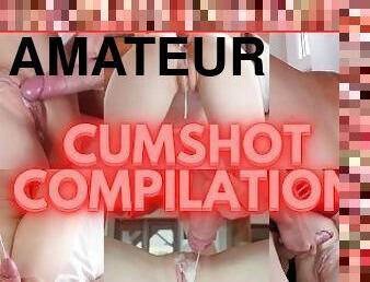 EXTREME CUMSHOT COMPILATION - Real Amateurs MrPussyLicking