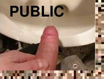 mandi, kencing, umum, amatir, penis-besar, inggris, toilet, seorang-diri, penis