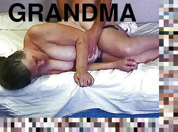 Anal for grandma