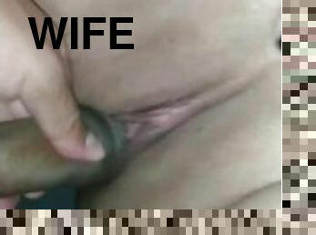 Wife squirts and gets fucked by husband