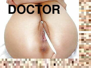 Doctor... my pussy hurts !! CAN YOU HELP ME PLEASE ??