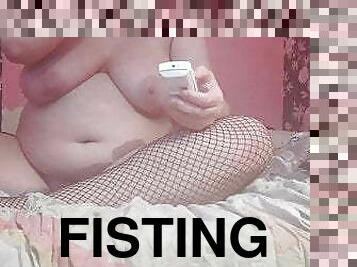 flaša, fisting, orjaški, muca, brizg, fingering, spletna-kamera