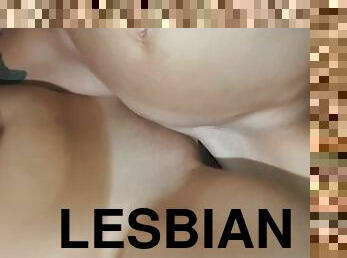 ציצי-גדול, אורגזמה, לסבית-lesbian, ציצים, קטנה