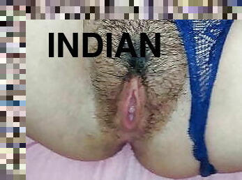 Desi Indian Neighbor&#039;s Daughter Lets Me Fuck Her Hairy Pussy
