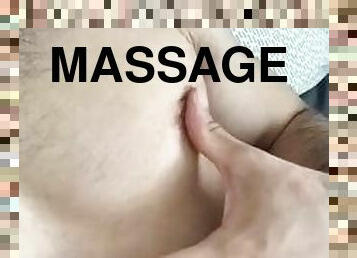 Hot Nipple Play & Massage