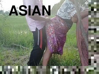 asiatique, gros-nichons, mamelons, vieux, en-plein-air, amateur, mature, ejaculation-sur-le-corps, maison, belle-femme-ronde