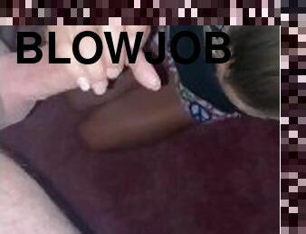 Blowjob and hand job