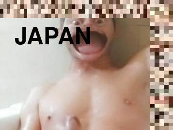 asia, mandi, mastubasi, amatir, penis-besar, jepang, handjob-seks-dengan-tangan-wanita-pada-penis-laki-laki, kotor, animasi, mandi-shower