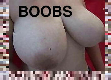 tetas-grandes, enorme, pezones, amateur, latino, natural, tetas, morena