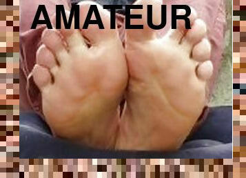 amateur, gay, pieds