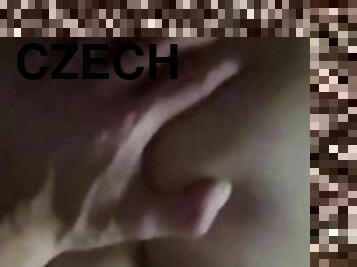 Czech teen girlfriend gets night doggystyle