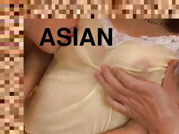 asiático, teta-grande, cona-pussy, chupanços, tiro-ao-alvo, adolescente, hardcore, japonesa, fudendo, vagina