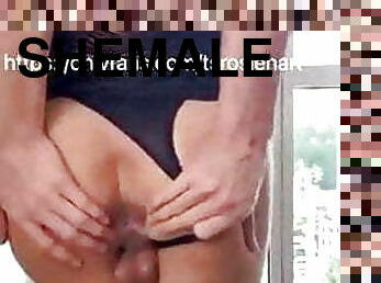 transvestit, ladyboy, solo, nosser, røvhul