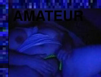 masturbation, amatör, fetisch, ensam, rökning