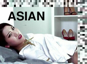 asia, bdsm-seks-kasar-dan-agresif, stocking-stockings, fetish-benda-yang-dapat-meningkatkan-gairah-sex, seorang-diri, bondage-seks-dengan-mengikat-tubuh, berambut-cokelat