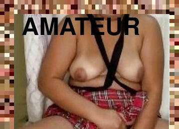 masturbation, orgasme, pisser, chatte-pussy, giclée, amateur, jouet, latina, solo