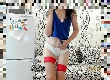 payudara-besar, mastubasi, orgasme, rusia, amatir, sayang, cumshot-keluarnya-sperma, jenis-pornografi-milf, mainan, ibu