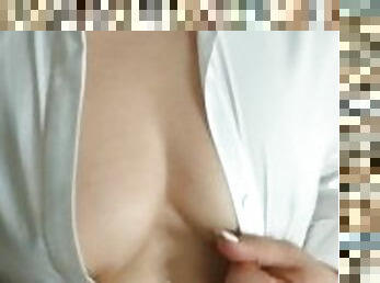 puting-payudara, amatir, jenis-pornografi-milf, casting-pemilihan-pemain, stocking-stockings, normal, fetish-benda-yang-dapat-meningkatkan-gairah-sex, seorang-diri, berambut-cokelat, menggoda