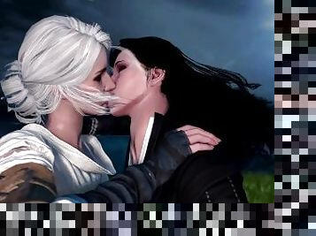 DesireSFM-The Kiss (The Witcher)