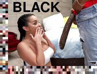 Bbc Big Black Dick Can’t Fit In Teen Cumshot On Natural Tits