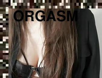 orgasm, amatori, lesbiana, britanic, solo, amanta, dominare, femdom, atata