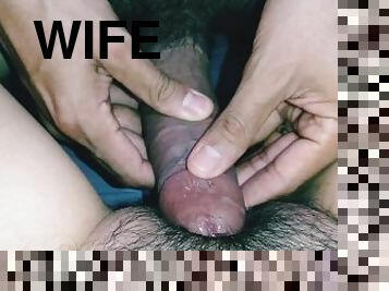 payudara-besar, berambut, vagina-pussy, isteri, amatir, jenis-pornografi-milf, latina, creampie-ejakulasi-di-dalam-vagina-atau-anus-dan-keluarnya-tetesan-sperma, sudut-pandang, berambut-cokelat