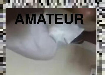 masturbation, amateur, énorme-bite, solo, bite