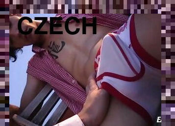 zakar-besar, homoseksual, merangsang-dengan-tangan, urut, casting, pov, orang-czech, berotot, gay, zakar