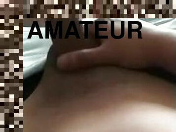 masturbation, amatör, gigantisk-kuk, tonåring, latinska, pov, ensam, kuk