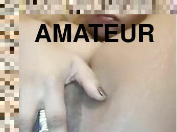 gros-nichons, masturbation, amateur, anal, jouet, hardcore, sale, blonde, serrée, solo