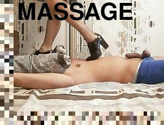 amatör, massage, bdsm, fötter, bondage