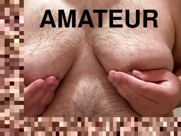 baignade, gros-nichons, masturbation, amateur, ados, douche, solo