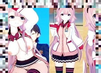 ???????????VTuber ?????3DCG???????(?????Youtuber)[Hentai Game Koikatsu! Suo Sango(Anime 3DCG Video)]