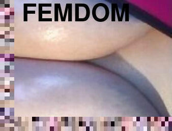 Femdom Dirty Talk: Daddy is going to stretch that asshole open wide