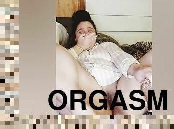 traseiros, masturbação, orgasmo, mijando, esguincho, amador, brinquedo, bbw, engraçado, sozinho