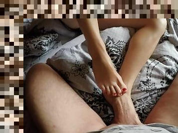 rusia, amatir, cumshot-keluarnya-sperma, remaja, pijat, kaki, sudut-pandang, sperma, saudara-perempuan, aktivitas-seksual-dengan-melibatkan-kaki-untuk-meningkatkan-gairah-sex