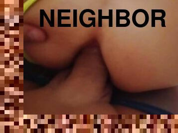 my neighbor after school fucked in the ass