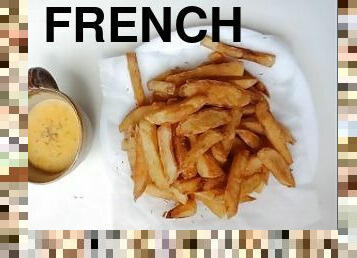 French Fries with cheese