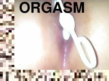 orgazm, anal