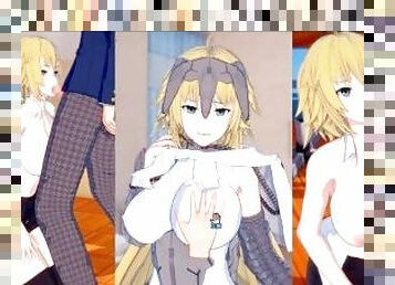 ???????????FGO ???????3DCG?????(????)[Hentai Game Koikatsu! Fate Jeanne d'Arc(Anime 3DCG Video)]