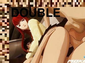 anal, compilation, dobbel, anime, hentai, 3d, penetrering