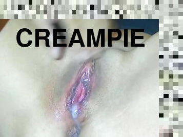 gammel, pussy, amatør, eldre, milf, hjemmelaget, mamma, creampie, fingret, mor