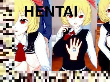 ????????????? ????3DCG?????(??Project)[Hentai Game Koikatsu! Touhou Rumia(Anime 3DCG Video)]