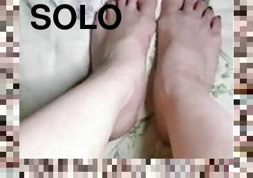 pieds, thaï, solo