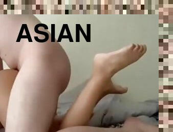 asia, posisi-seks-doggy-style, amatir, sayang, antar-ras, kasar