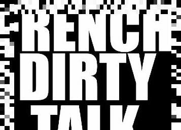 FRENCH DIRTY TALK and SMOKE - AUDIO PORN